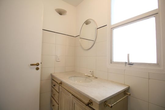 Banheiro 1 de apartamento para alugar com 2 quartos, 102m² em Vila Andrade, São Paulo