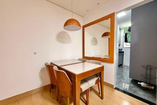 Sala de apartamento à venda com 4 quartos, 70m² em Sagrada Família, Belo Horizonte