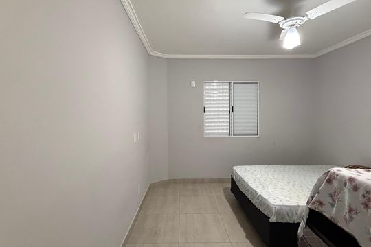Suíte de casa para alugar com 2 quartos, 75m² em Parque Enseada, Guarujá