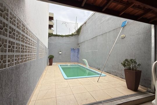 Área comum de casa para alugar com 2 quartos, 75m² em Parque Enseada, Guarujá