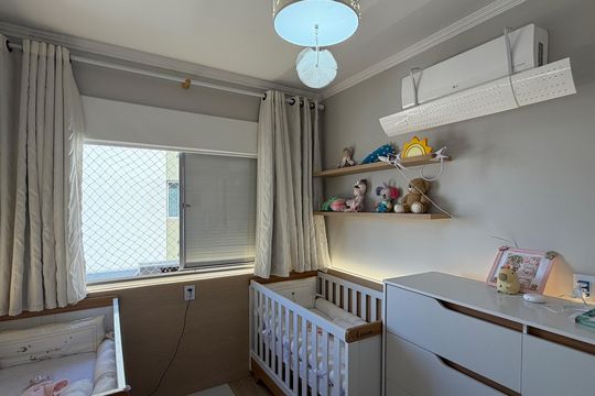Quarto  de apartamento para alugar com 2 quartos, 70m² em Vila Belmiro, Santos
