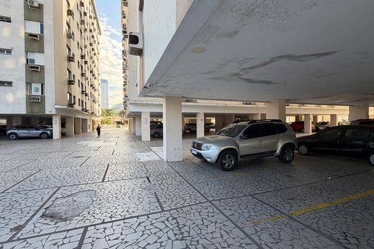 Garagem de apartamento para alugar com 2 quartos, 70m² em Vila Belmiro, Santos