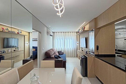 Apartamento para alugar com 2 quartos, 70m² em Vila Belmiro, Santos