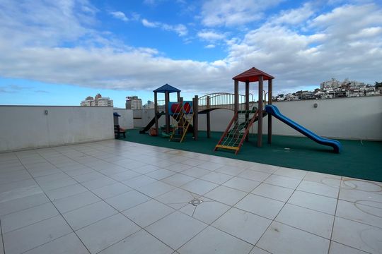 Área comum - Playground de apartamento para alugar com 2 quartos, 65m² em Estreito, Florianópolis