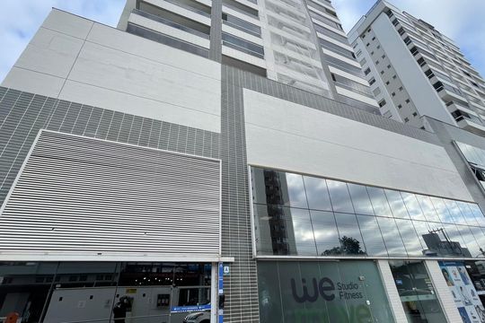 Fachada do Prédio de apartamento para alugar com 2 quartos, 65m² em Estreito, Florianópolis