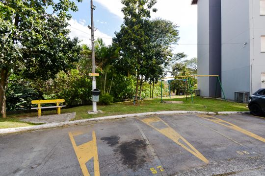 Área comum - Playground de apartamento para alugar com 2 quartos, 49m² em Jardim Maria Dirce, Guarulhos