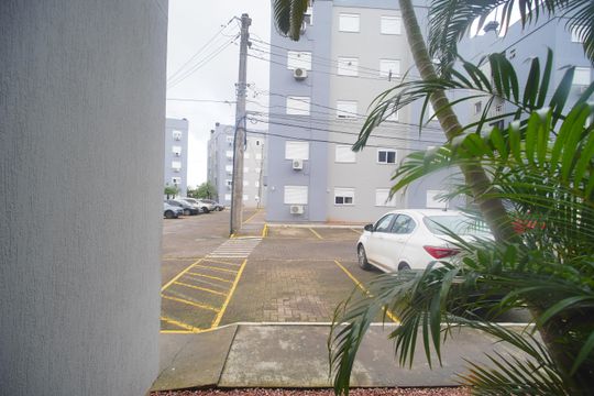 Vista do Quarto 3 de apartamento à venda com 3 quartos, 71m² em Boa Saúde, Novo Hamburgo