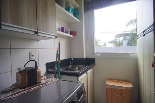 Área de Serviço de apartamento à venda com 3 quartos, 71m² em Boa Saúde, Novo Hamburgo