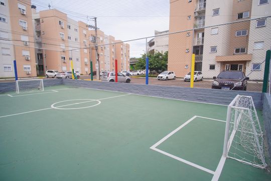 Quadra de apartamento à venda com 3 quartos, 71m² em Boa Saúde, Novo Hamburgo
