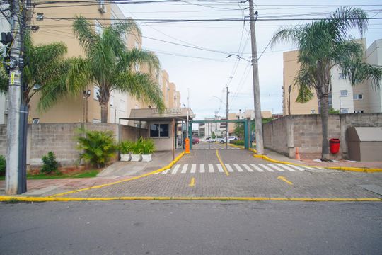 Fachada de apartamento à venda com 3 quartos, 71m² em Boa Saúde, Novo Hamburgo