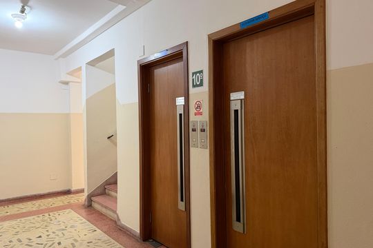 Área comum de apartamento para alugar com 1 quarto, 75m² em José Menino, Santos