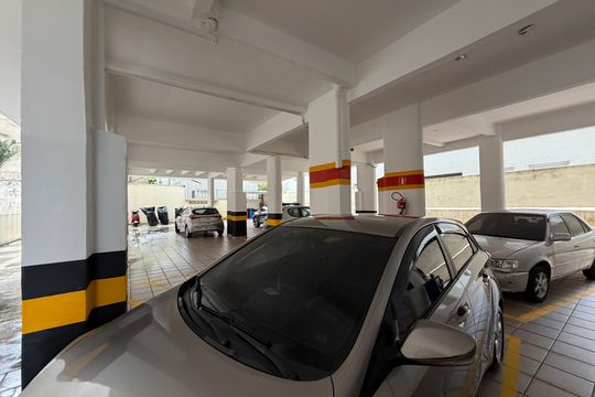 Área comum de apartamento para alugar com 1 quarto, 75m² em José Menino, Santos
