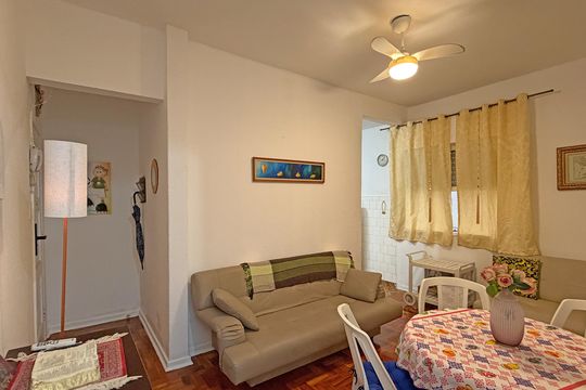 Apartamento para alugar com 1 quarto, 75m² em José Menino, Santos