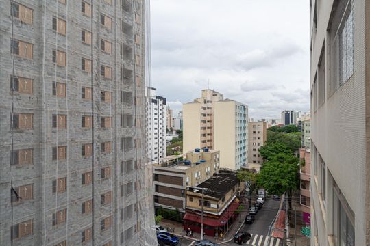 Vista da Varanda do Quarto 1 de apartamento para alugar com 2 quartos, 123m² em Bela Vista, São Paulo