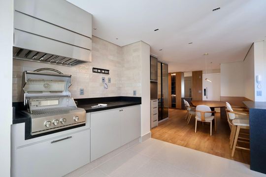 Sacada de apartamento para alugar com 1 quarto, 105m² em Nova Campinas, Campinas
