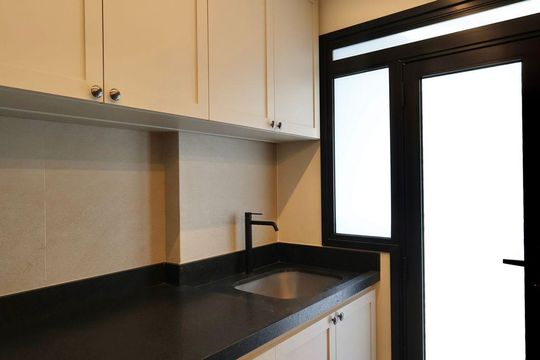 Área de Serviço de apartamento para alugar com 1 quarto, 105m² em Nova Campinas, Campinas