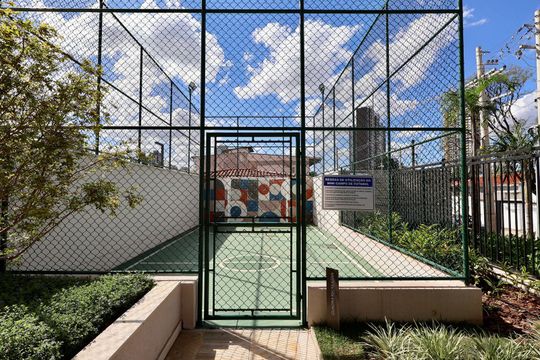 Área comum -   Quadra de apartamento para alugar com 1 quarto, 105m² em Nova Campinas, Campinas