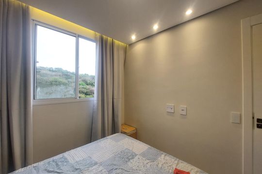 Quarto 1 de apartamento à venda com 2 quartos, 34m² em Usina Piratininga, São Paulo