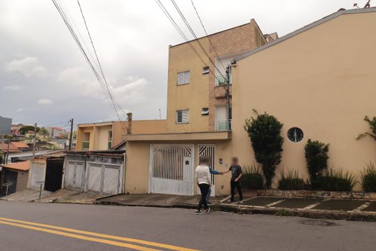Fachada de apartamento à venda com 2 quartos, 114m² em Vila Bela Vista, Santo André
