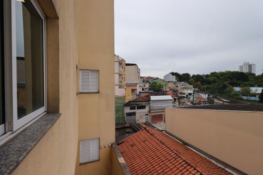 Vista do Quarto 1 de apartamento à venda com 2 quartos, 114m² em Vila Bela Vista, Santo André