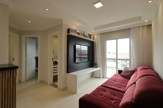 Apartamento à venda com 2 quartos, 114m² em Vila Bela Vista, Santo André