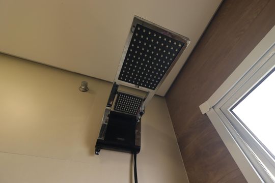 Banheiro - Chuveiro de apartamento à venda com 2 quartos, 114m² em Vila Bela Vista, Santo André