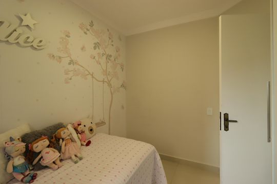 Quarto 1 de apartamento à venda com 2 quartos, 114m² em Vila Bela Vista, Santo André