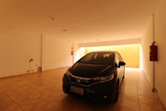 Garagem de apartamento à venda com 2 quartos, 114m² em Vila Bela Vista, Santo André