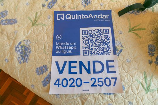 Apartamento à venda com 3 quartos, 77m² em Indaiá, Belo Horizonte