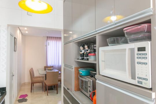 Apartamento à venda com 3 quartos, 77m² em Indaiá, Belo Horizonte