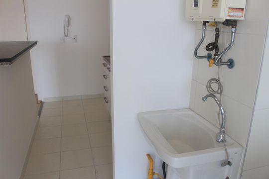 Área de Serviço de apartamento à venda com 2 quartos, 63m² em Mauá, São Caetano do Sul