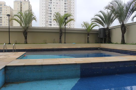 Área comum - Piscina de apartamento à venda com 2 quartos, 63m² em Mauá, São Caetano do Sul