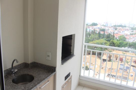 Varanda de apartamento à venda com 2 quartos, 63m² em Mauá, São Caetano do Sul
