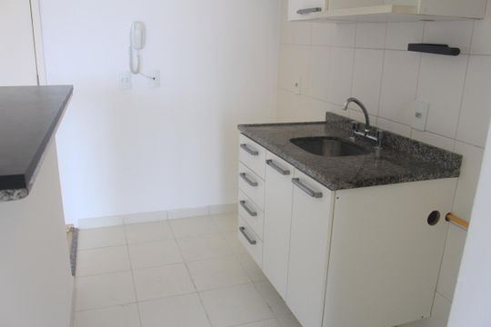 Cozinha de apartamento à venda com 2 quartos, 63m² em Mauá, São Caetano do Sul