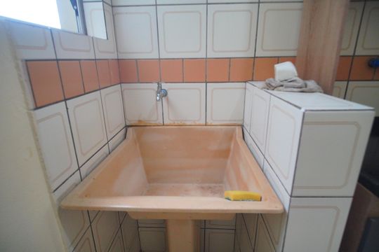 tanque de kitnet/studio à venda com 1 quarto, 35m² em Morro do Espelho, São Leopoldo