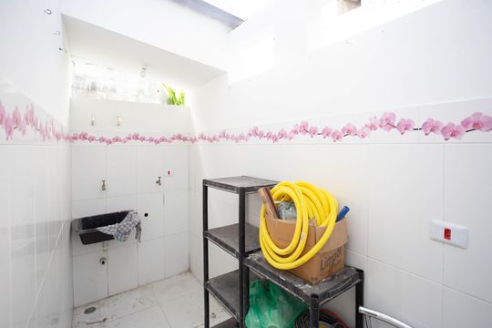 Área de Serviço de casa para alugar com 2 quartos, 64m² em Jardim Melo, Diadema