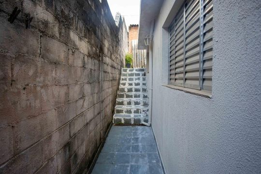Área comum de casa para alugar com 2 quartos, 64m² em Jardim Melo, Diadema