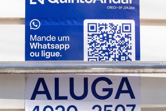 Plaquinha de casa para alugar com 2 quartos, 64m² em Jardim Melo, Diadema
