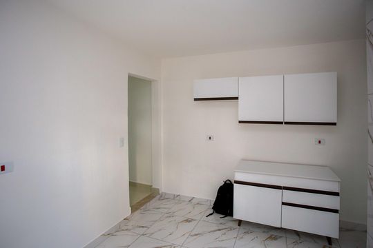 Cozinha de casa para alugar com 2 quartos, 64m² em Jardim Melo, Diadema