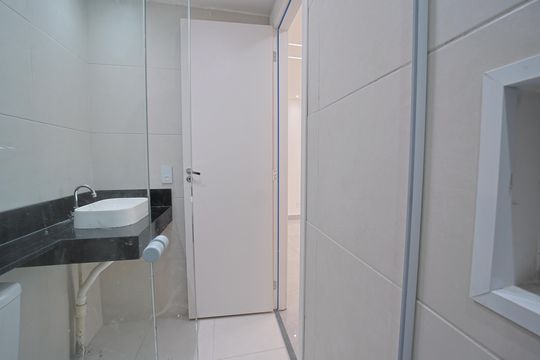 Banheiro de apartamento à venda com 2 quartos, 38m² em Jardim America da Penha, São Paulo