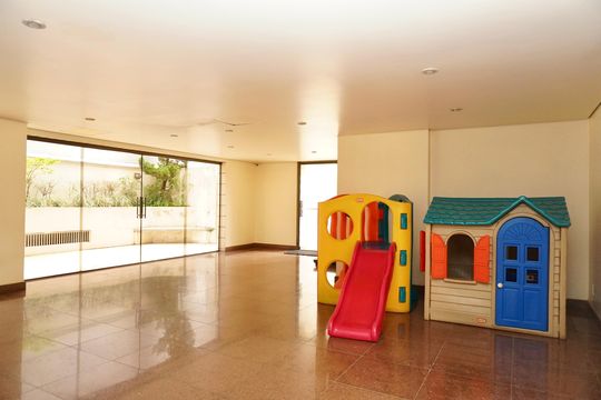 Área comum - Playground de apartamento para alugar com 3 quartos, 115m² em Funcionários, Belo Horizonte