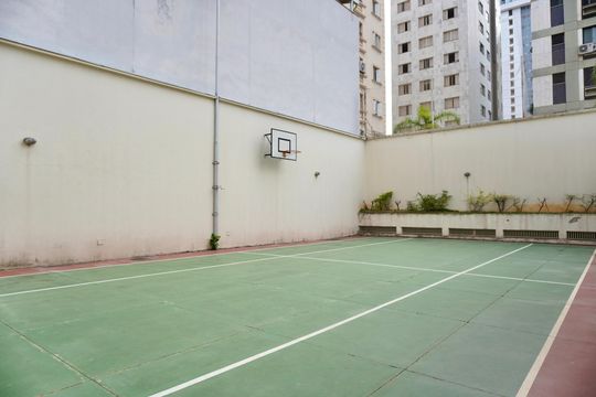 Área comum - quadra  de apartamento para alugar com 3 quartos, 115m² em Funcionários, Belo Horizonte