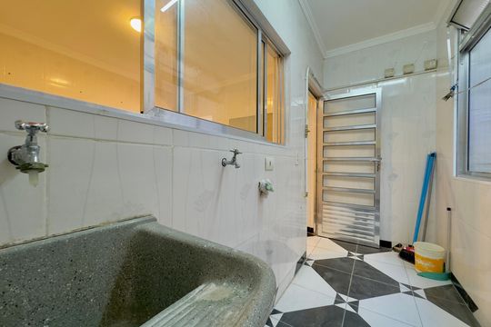 Área de Serviço de apartamento à venda com 2 quartos, 65m² em Vila Galvão, Guarulhos