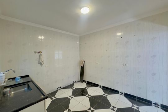 Cozinha de apartamento à venda com 2 quartos, 65m² em Vila Galvão, Guarulhos