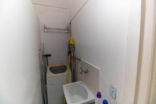 Área de serviço de kitnet/studio à venda com 1 quarto, 38m² em Centro, Niterói