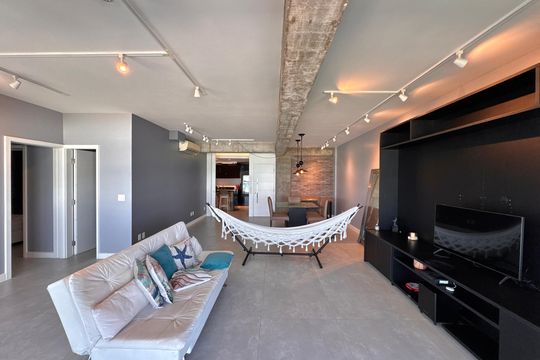 Sala de apartamento para alugar com 2 quartos, 157m² em Recreio dos Bandeirantes, Rio de Janeiro