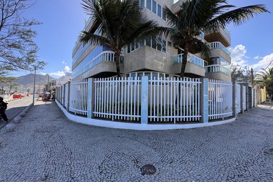 Fachada de apartamento para alugar com 2 quartos, 157m² em Recreio dos Bandeirantes, Rio de Janeiro