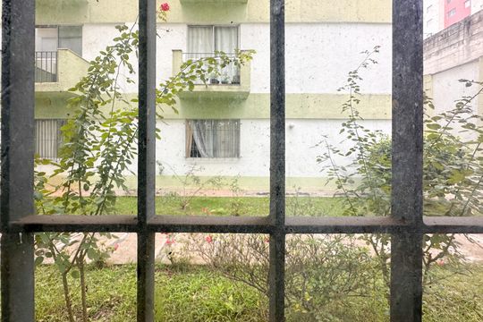 Vista da Sala de apartamento à venda com 2 quartos, 58m² em Suiço, São Bernardo do Campo