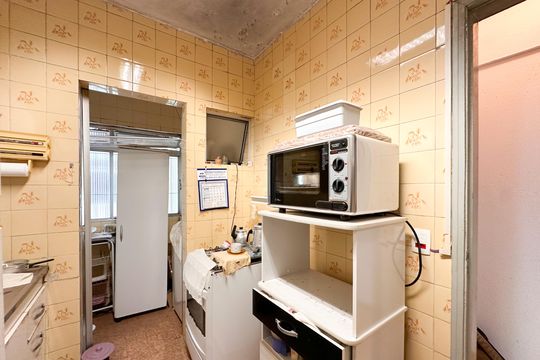 Cozinha de apartamento à venda com 2 quartos, 58m² em Suiço, São Bernardo do Campo
