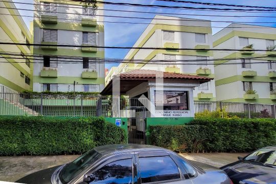 Fachada de apartamento à venda com 2 quartos, 58m² em Suiço, São Bernardo do Campo